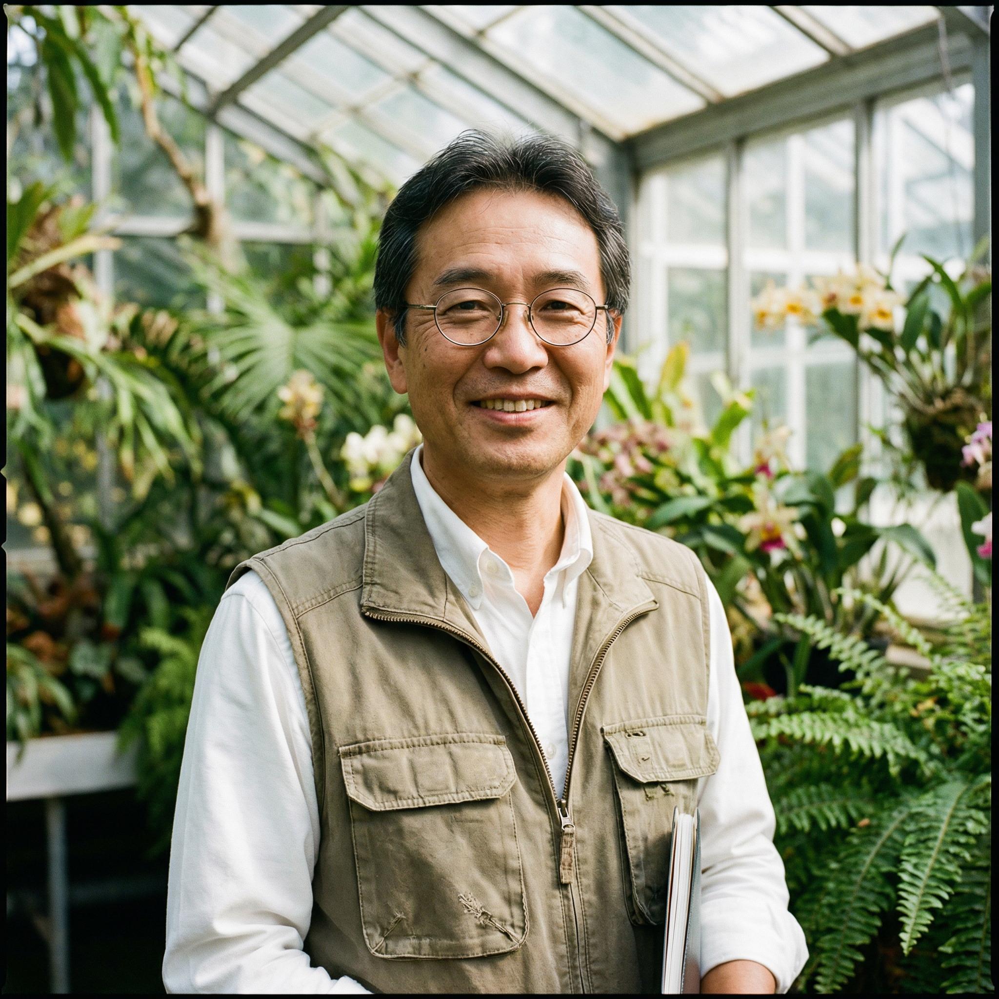猎奇植物专家陈建国