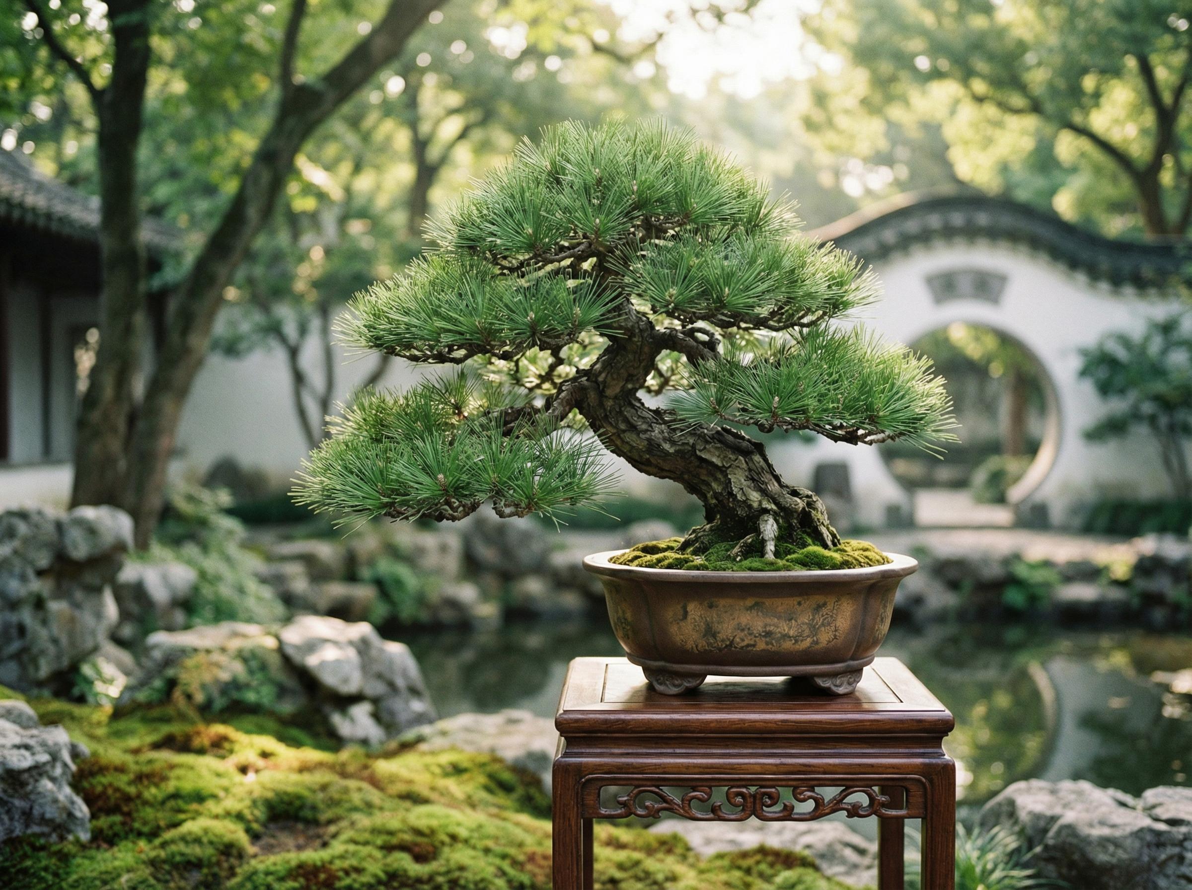 猎奇猎奇精选：五针松盆景养护视频教程